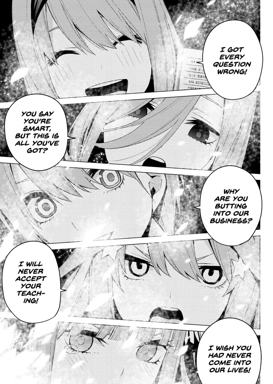 Read The Quintessential Quintuplets chapter 48 image 16 on Lezhin