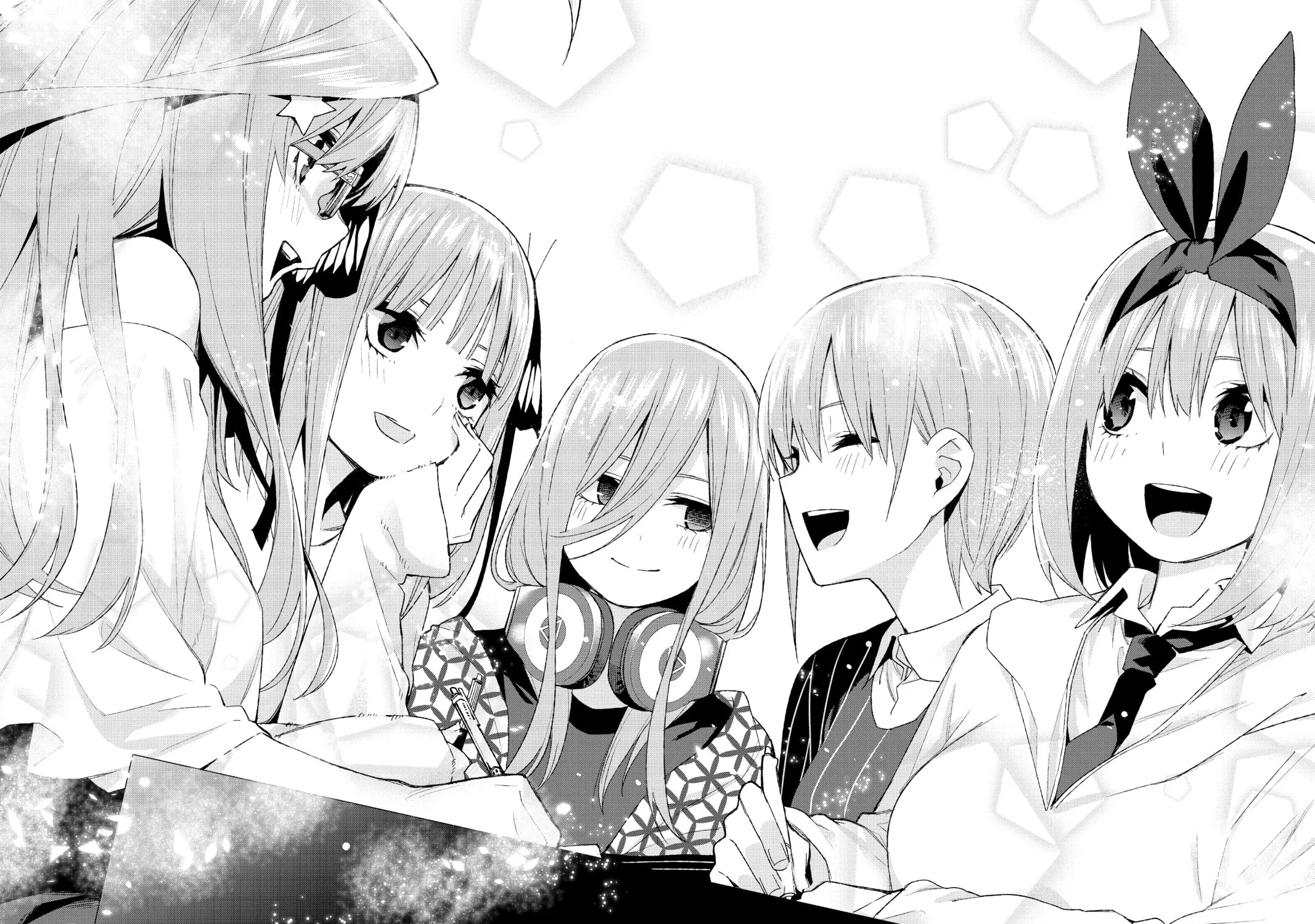 Read The Quintessential Quintuplets chapter 48 image 18 on Lezhin