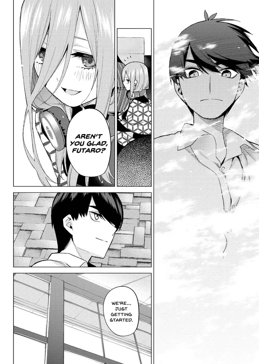 Read The Quintessential Quintuplets chapter 48 image 20 on Lezhin