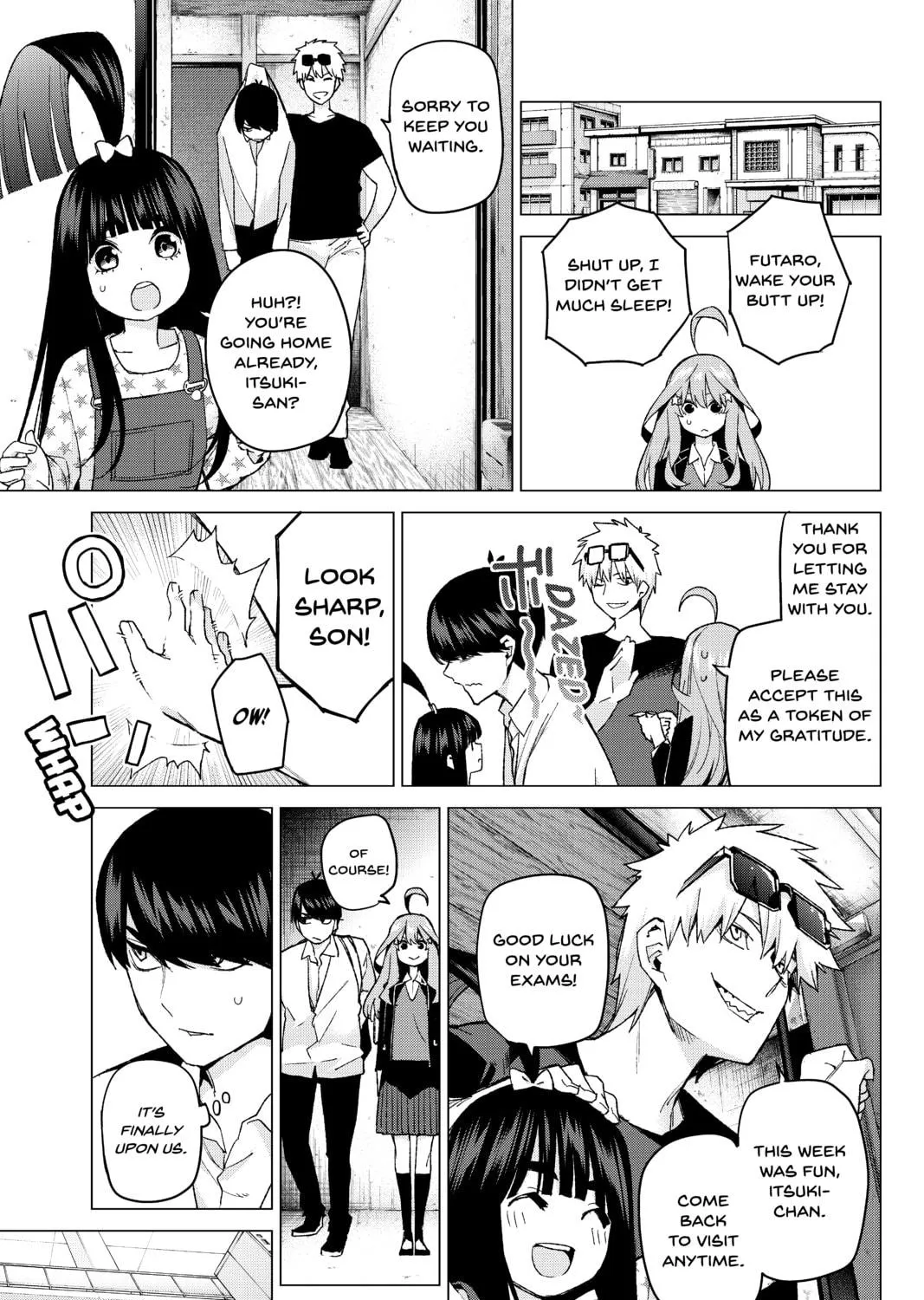 Read The Quintessential Quintuplets chapter 48 image 22 on Lezhin