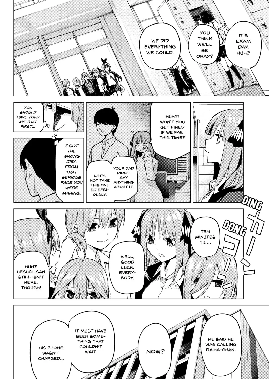 Read The Quintessential Quintuplets chapter 48 image 24 on Lezhin