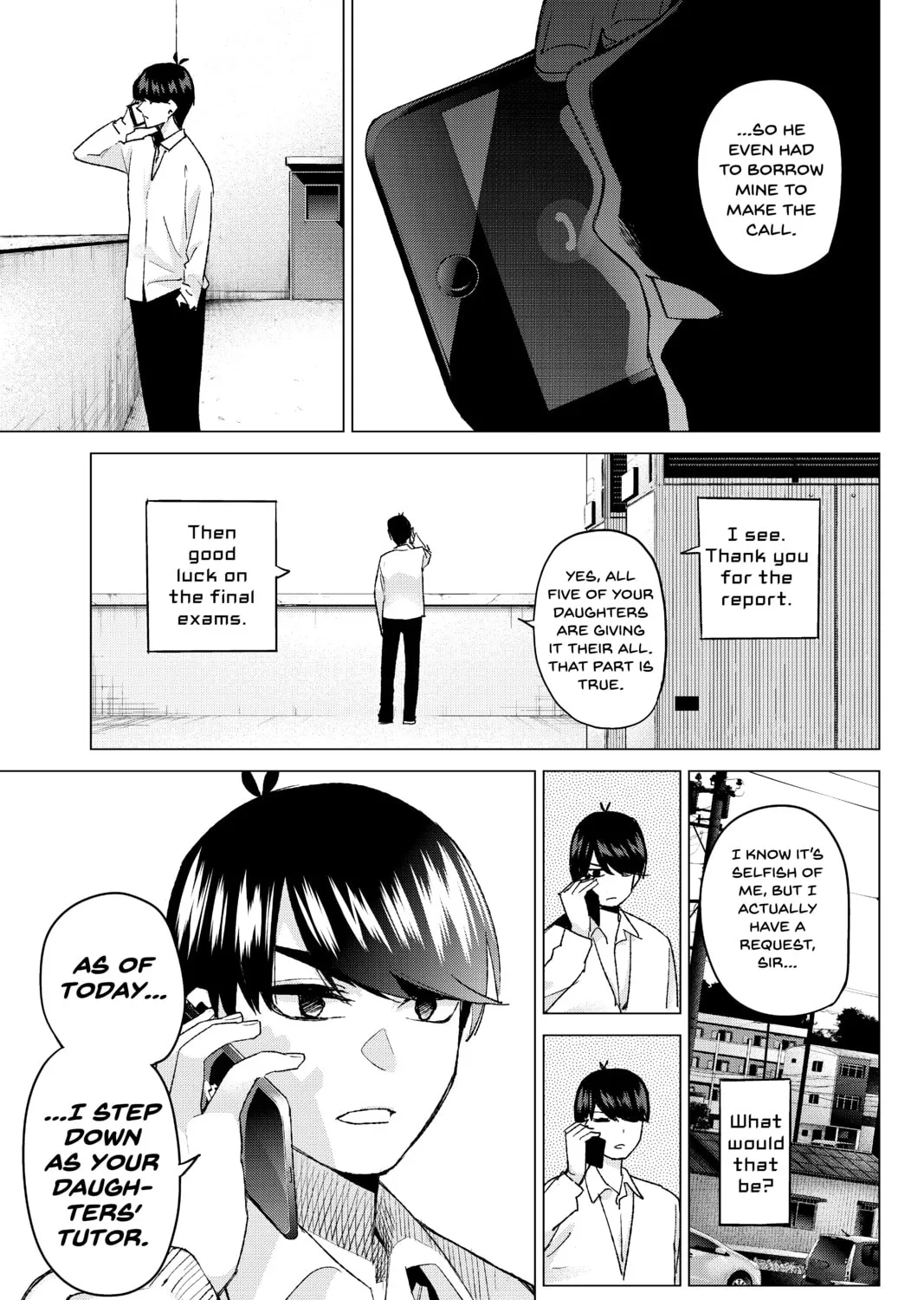Read The Quintessential Quintuplets chapter 48 image 26 on Lezhin