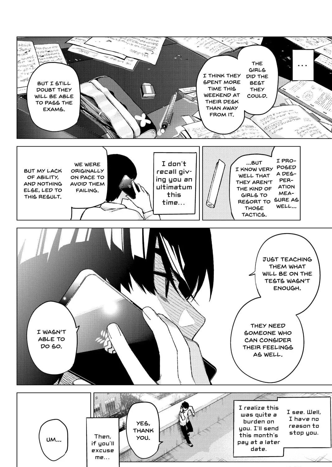 Read The Quintessential Quintuplets chapter 48 image 28 on Lezhin