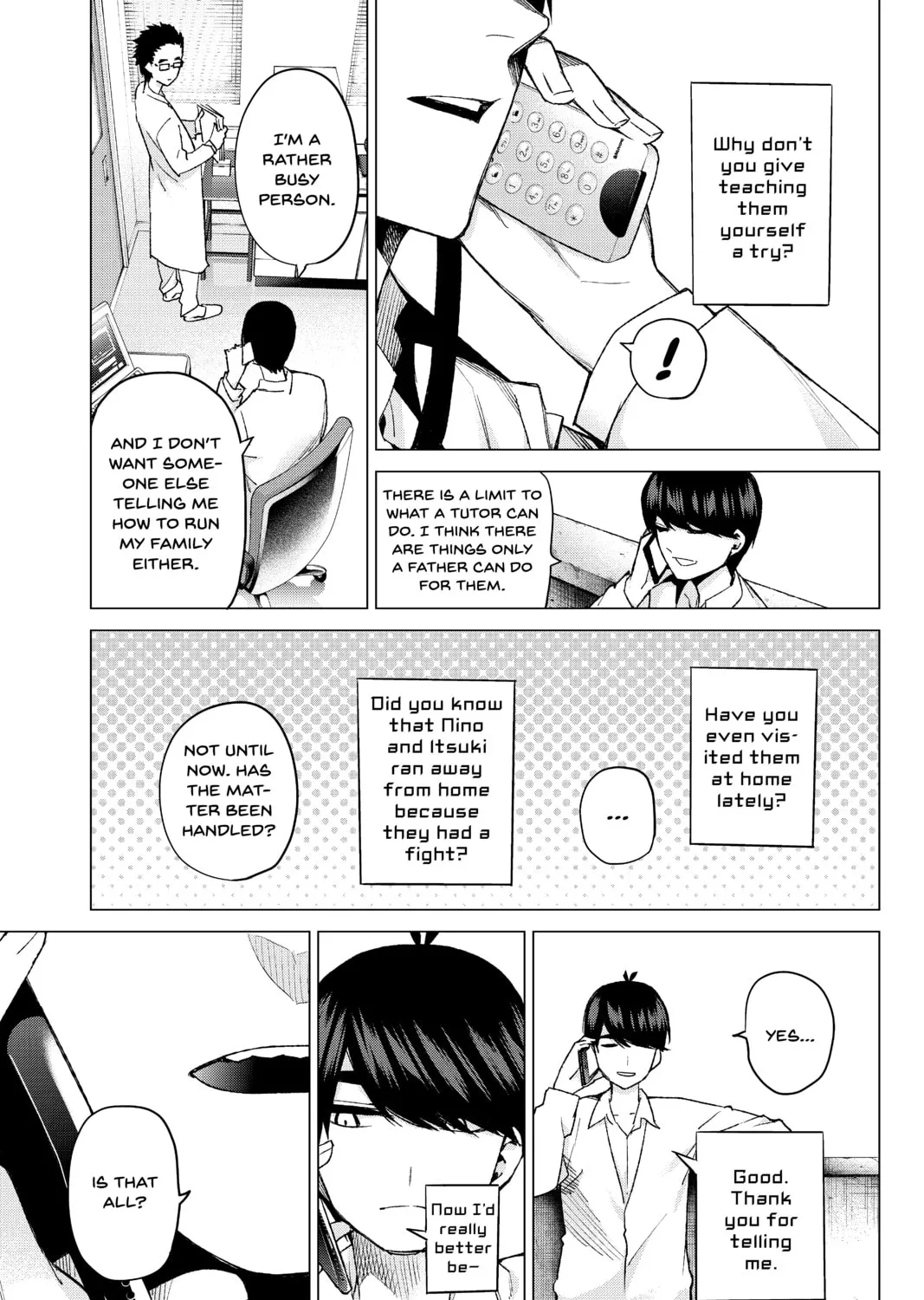 Read The Quintessential Quintuplets chapter 48 image 30 on Lezhin