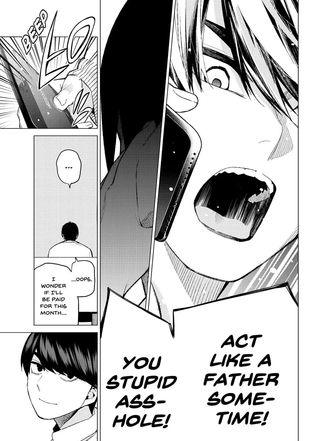Read The Quintessential Quintuplets chapter 48 image 34 on Lezhin