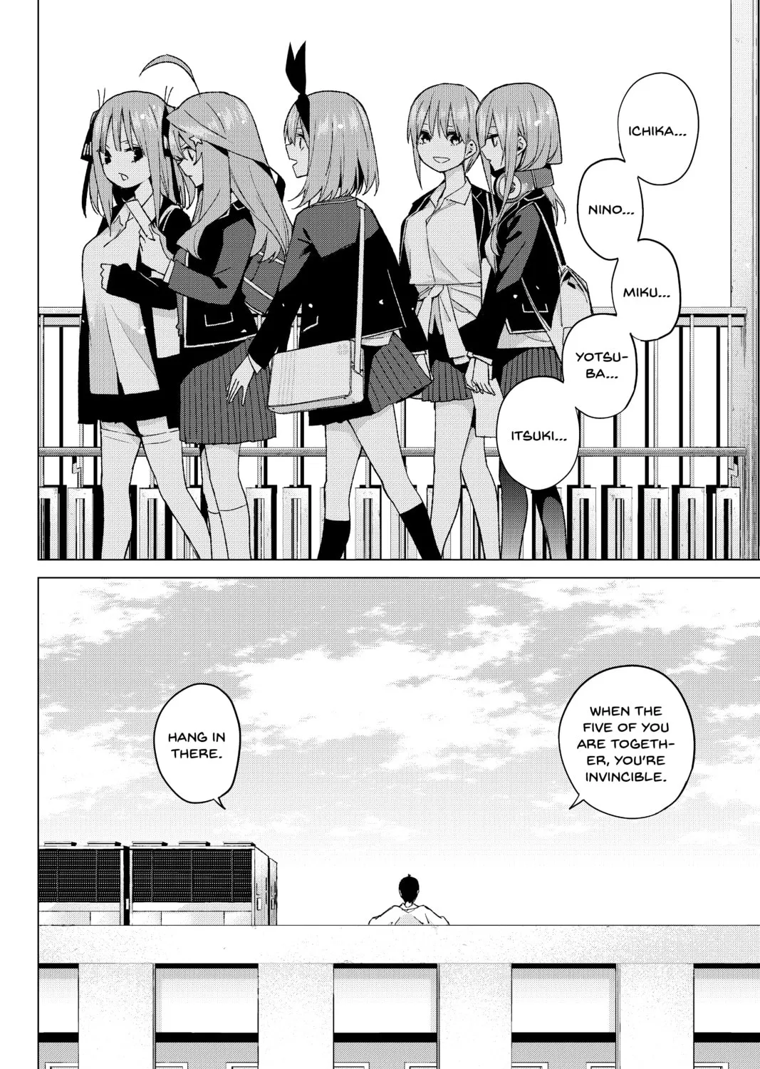 Read The Quintessential Quintuplets chapter 48 image 36 on Lezhin