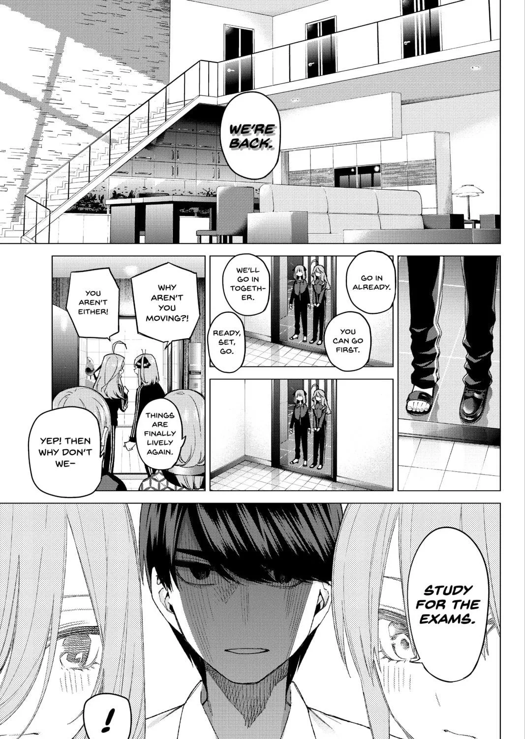 Read The Quintessential Quintuplets chapter 48 image 4 on Lezhin