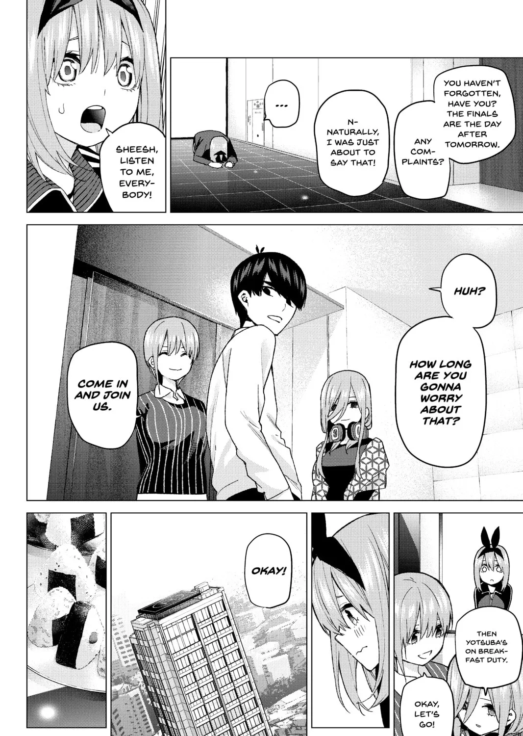 Read The Quintessential Quintuplets chapter 48 image 6 on Lezhin