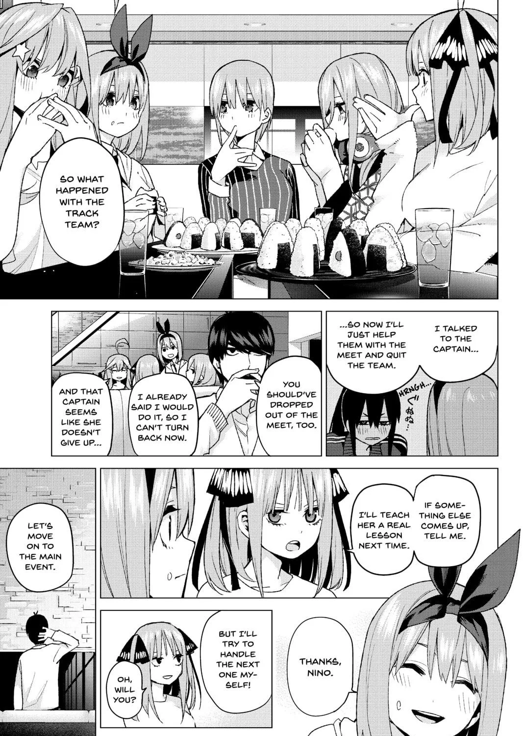 Read The Quintessential Quintuplets chapter 48 image 8 on Lezhin