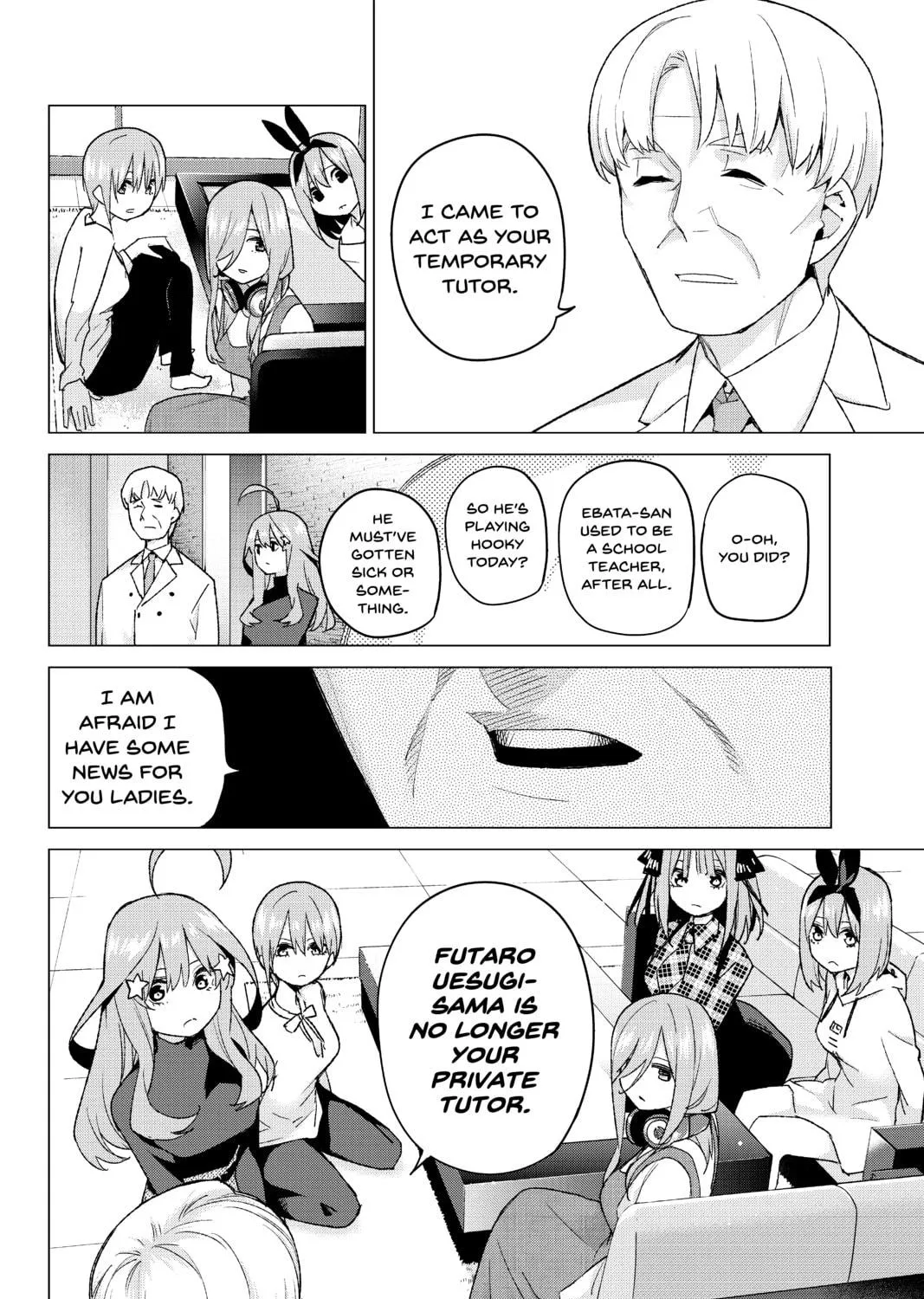 Read The Quintessential Quintuplets chapter 49 image 10 on Lezhin