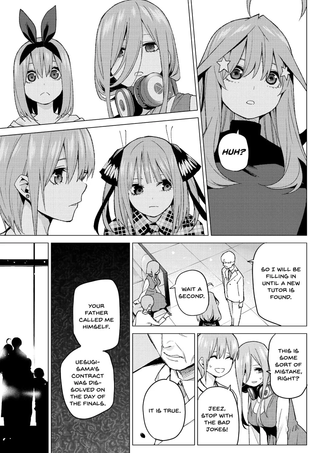 Read The Quintessential Quintuplets chapter 49 image 12 on Lezhin