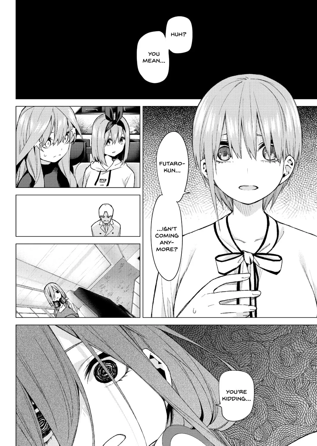 Read The Quintessential Quintuplets chapter 49 image 14 on Lezhin