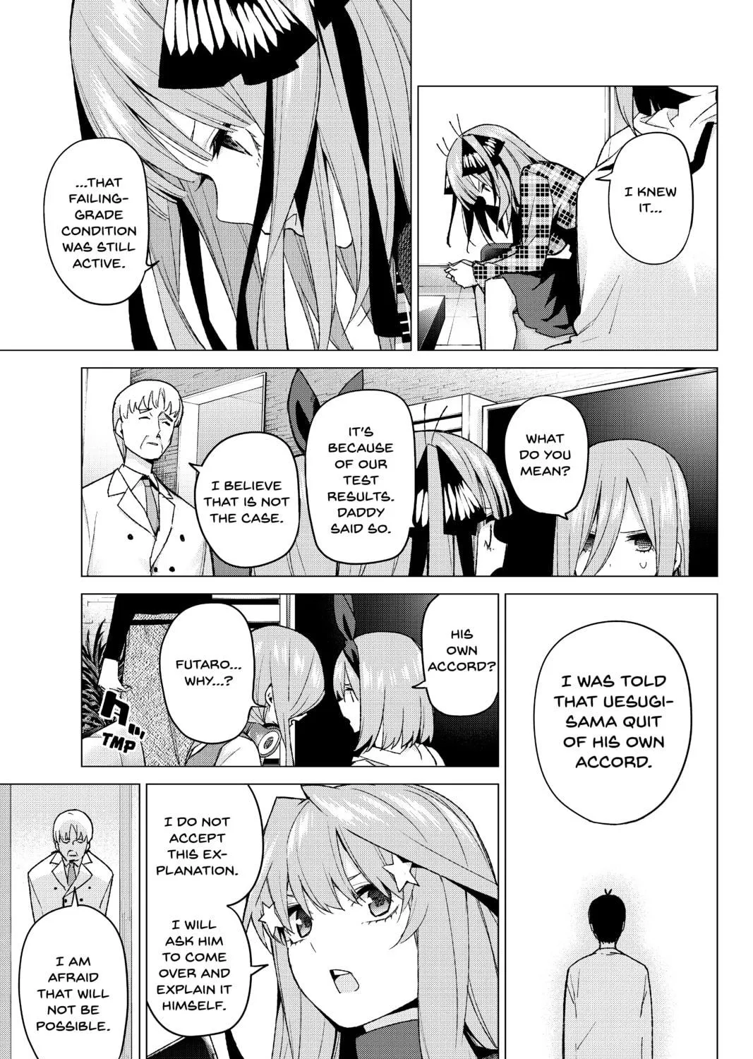 Read The Quintessential Quintuplets chapter 49 image 16 on Lezhin