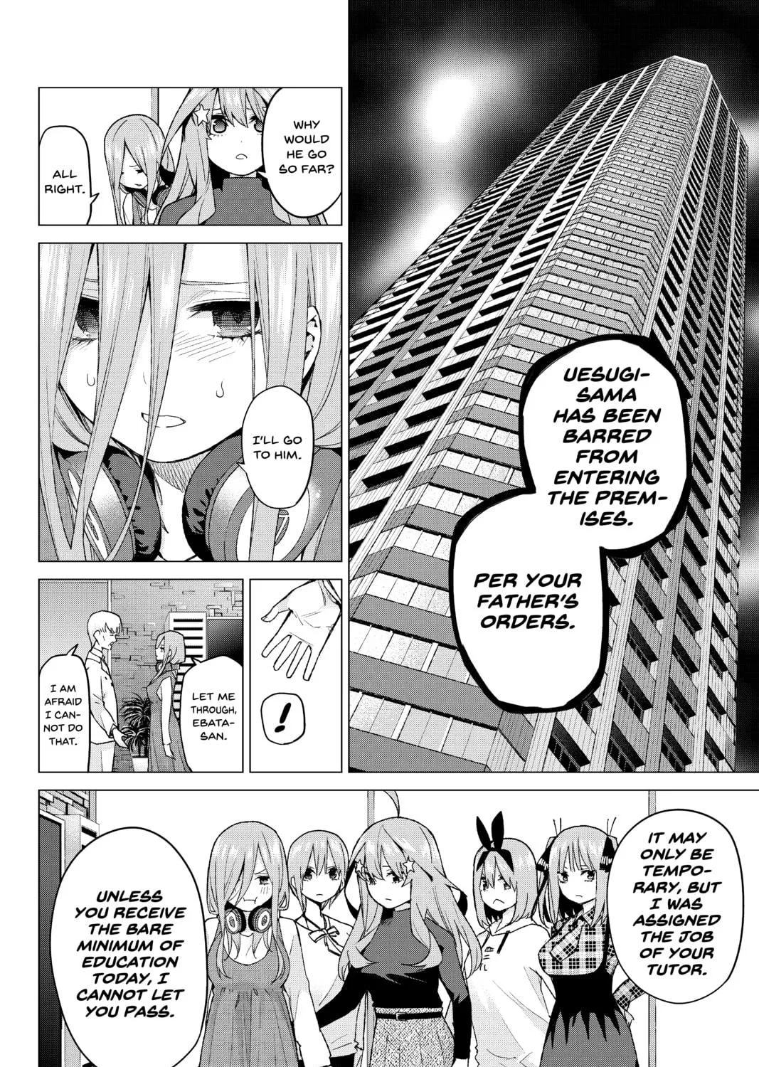 Read The Quintessential Quintuplets chapter 49 image 18 on Lezhin
