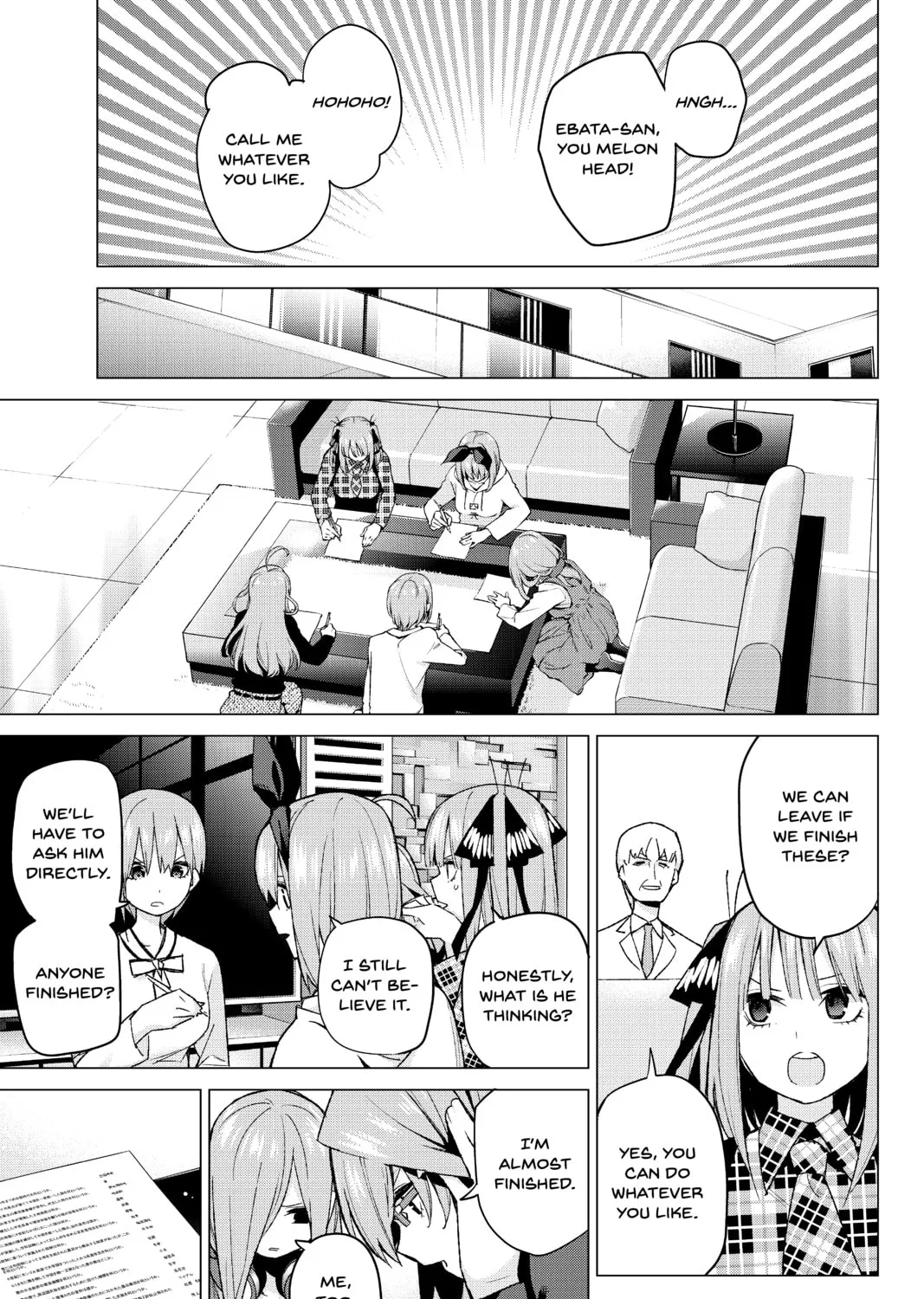 Read The Quintessential Quintuplets chapter 49 image 20 on Lezhin