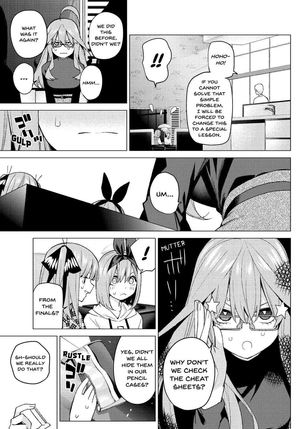 Read The Quintessential Quintuplets chapter 49 image 24 on Lezhin