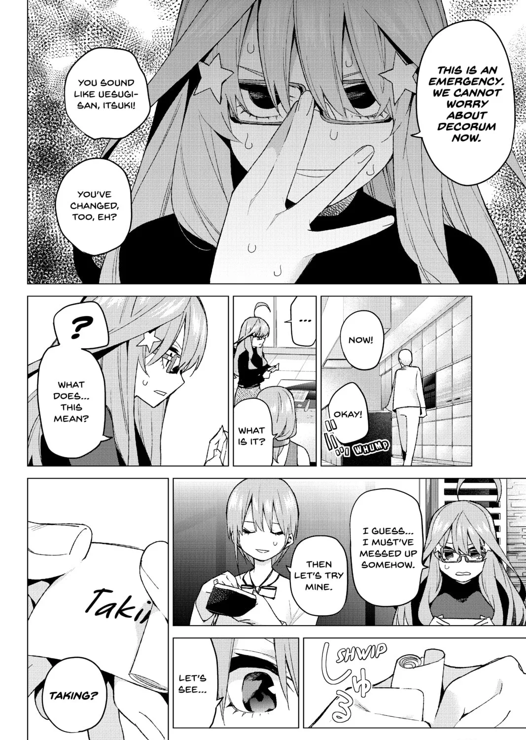 Read The Quintessential Quintuplets chapter 49 image 26 on Lezhin