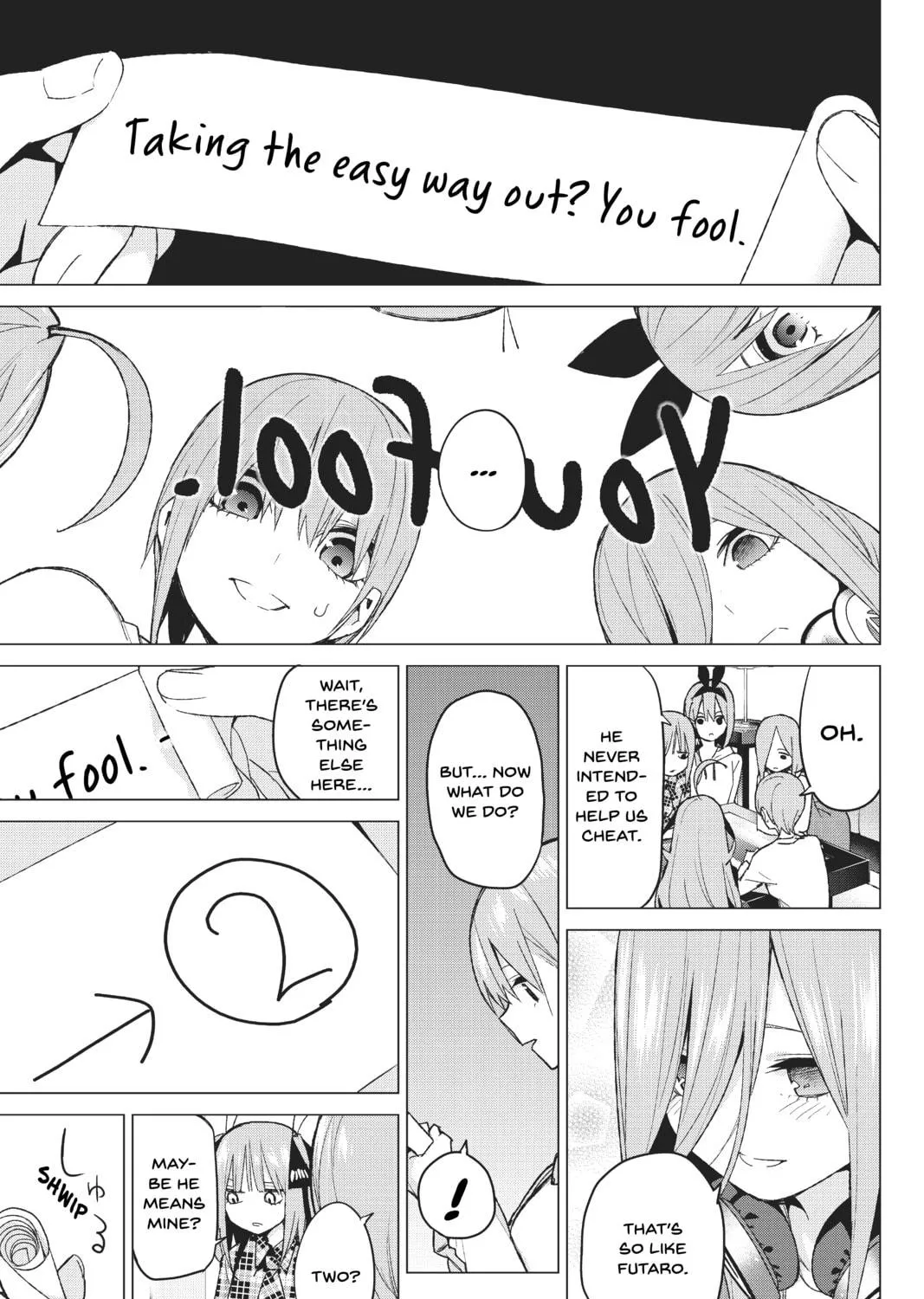 Read The Quintessential Quintuplets chapter 49 image 28 on Lezhin