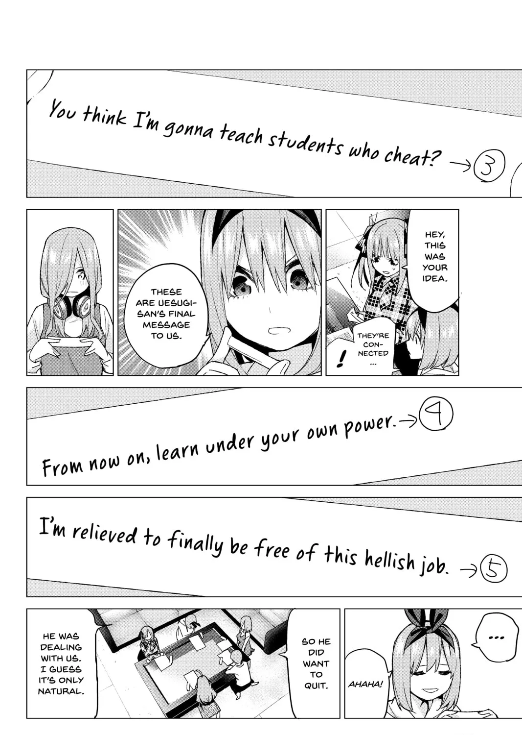 Read The Quintessential Quintuplets chapter 49 image 30 on Lezhin