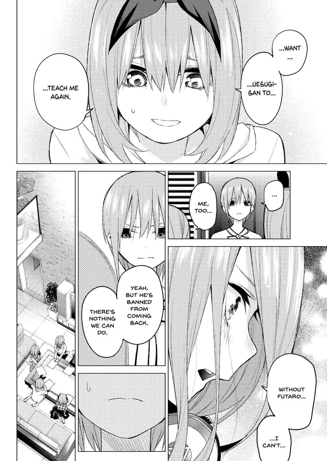 Read The Quintessential Quintuplets chapter 49 image 34 on Lezhin