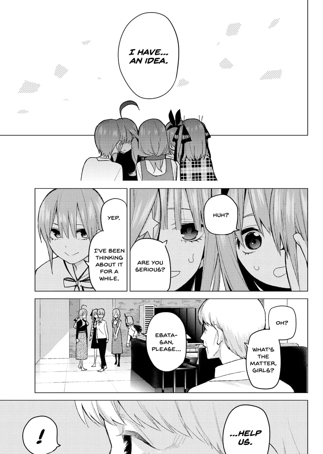 Read The Quintessential Quintuplets chapter 49 image 36 on Lezhin