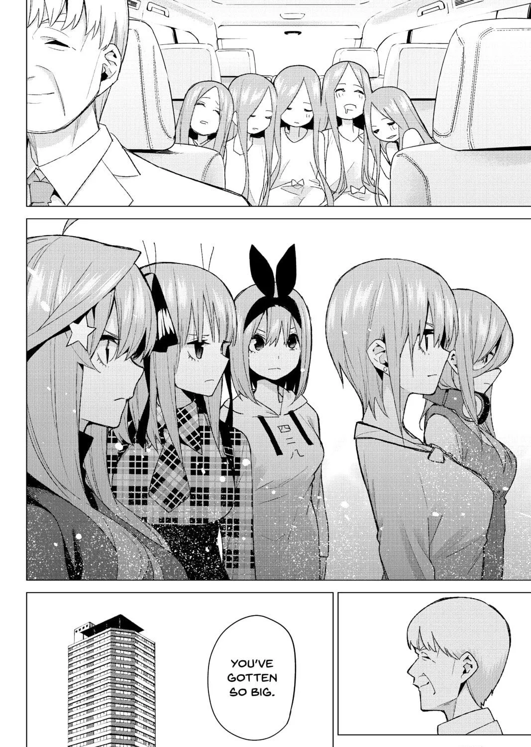 Read The Quintessential Quintuplets chapter 49 image 38 on Lezhin