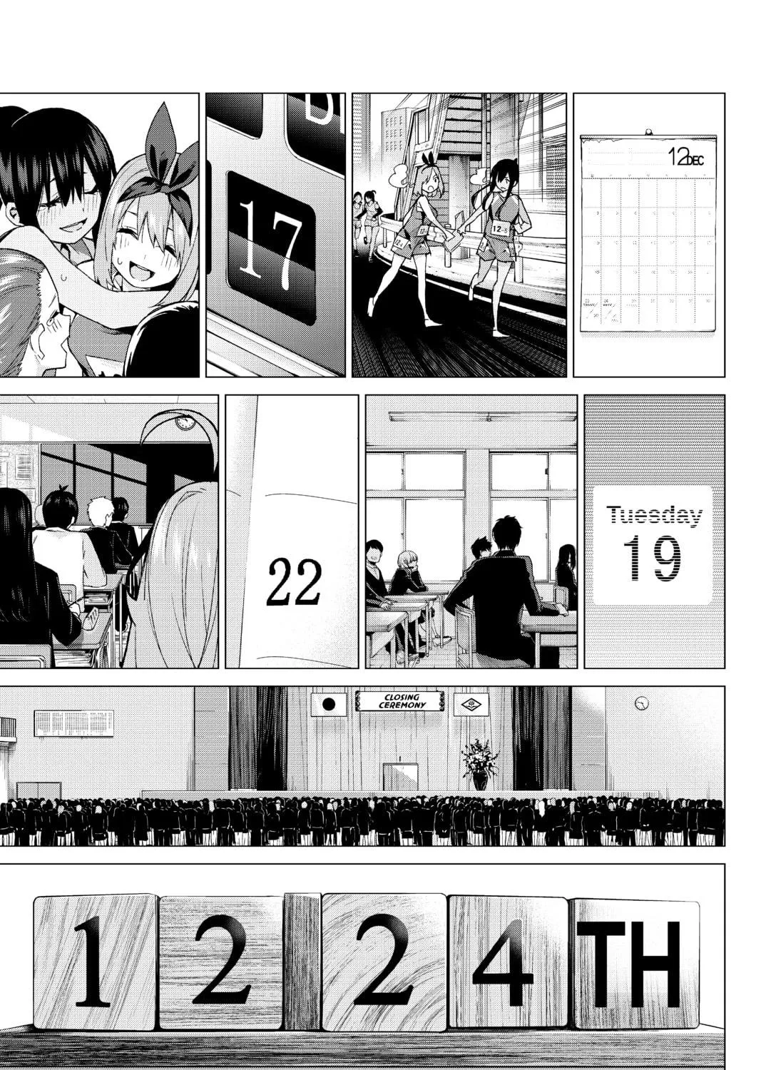 Read The Quintessential Quintuplets chapter 49 image 40 on Lezhin