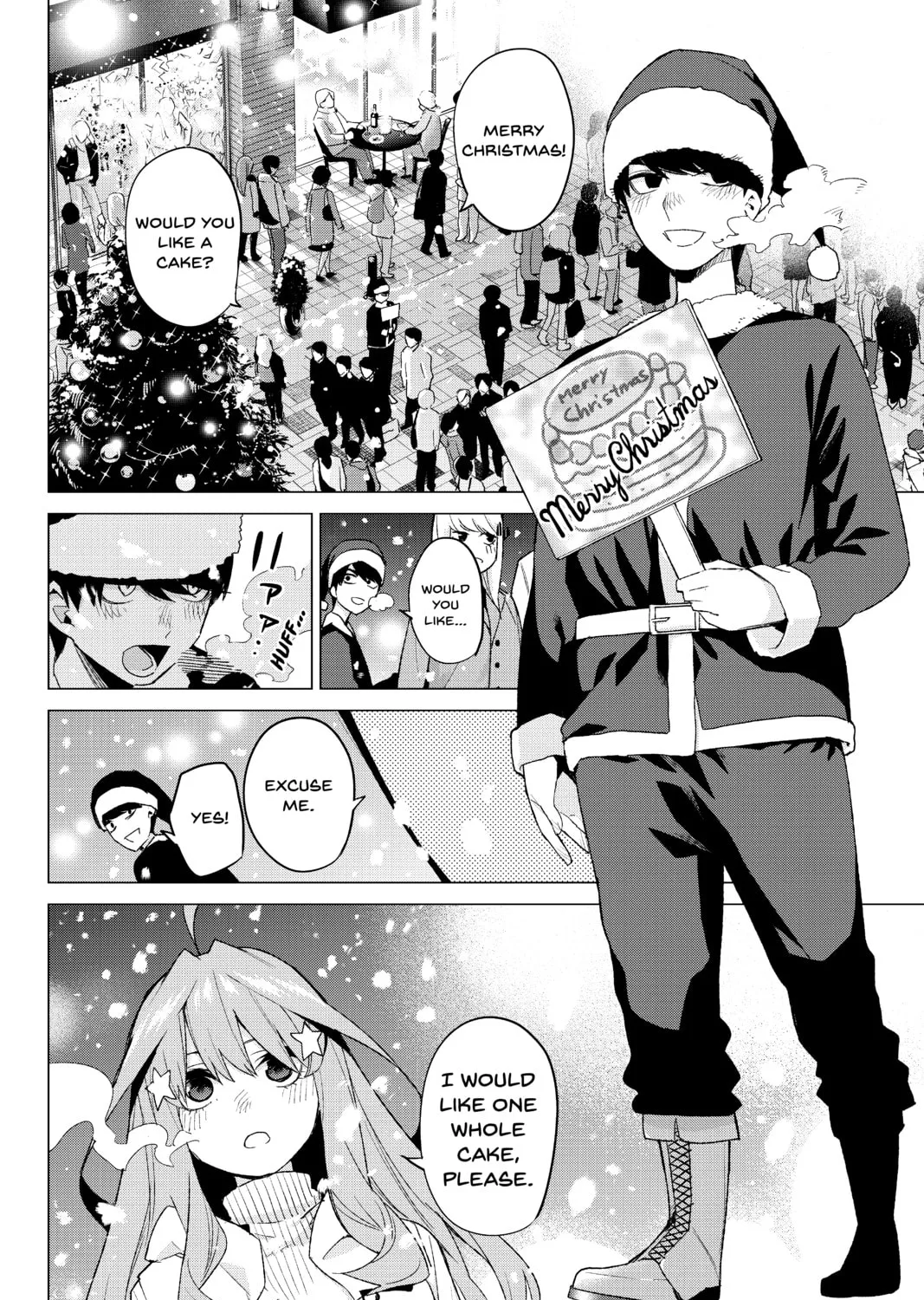 Read The Quintessential Quintuplets chapter 49 image 42 on Lezhin
