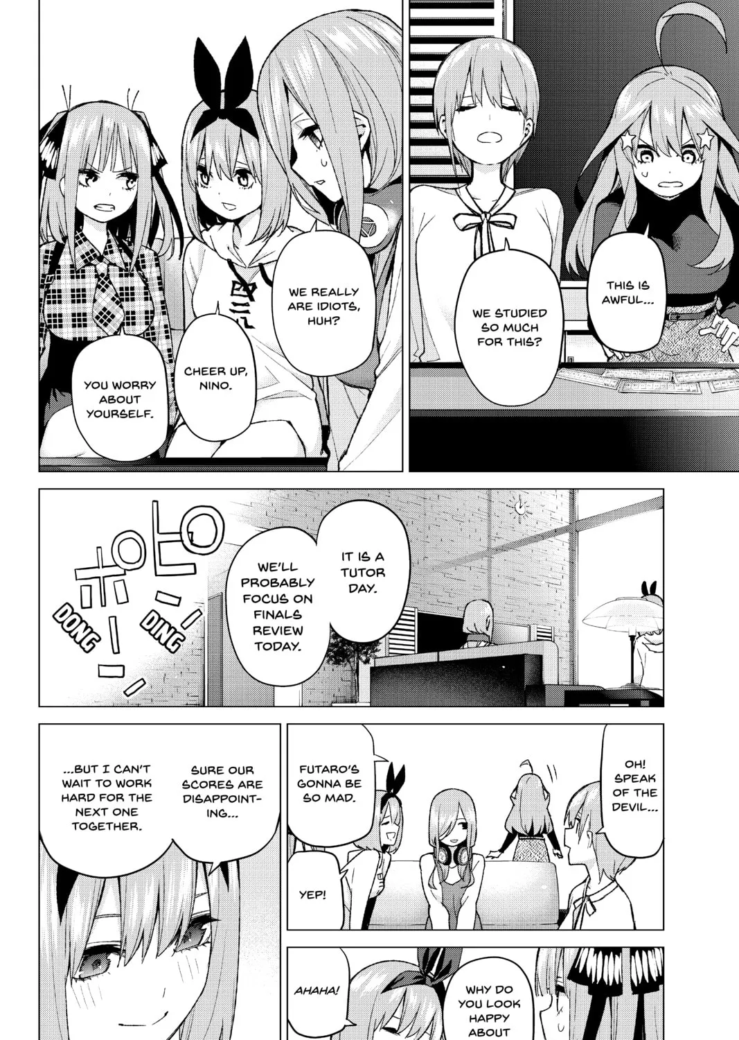 Read The Quintessential Quintuplets chapter 49 image 6 on Lezhin