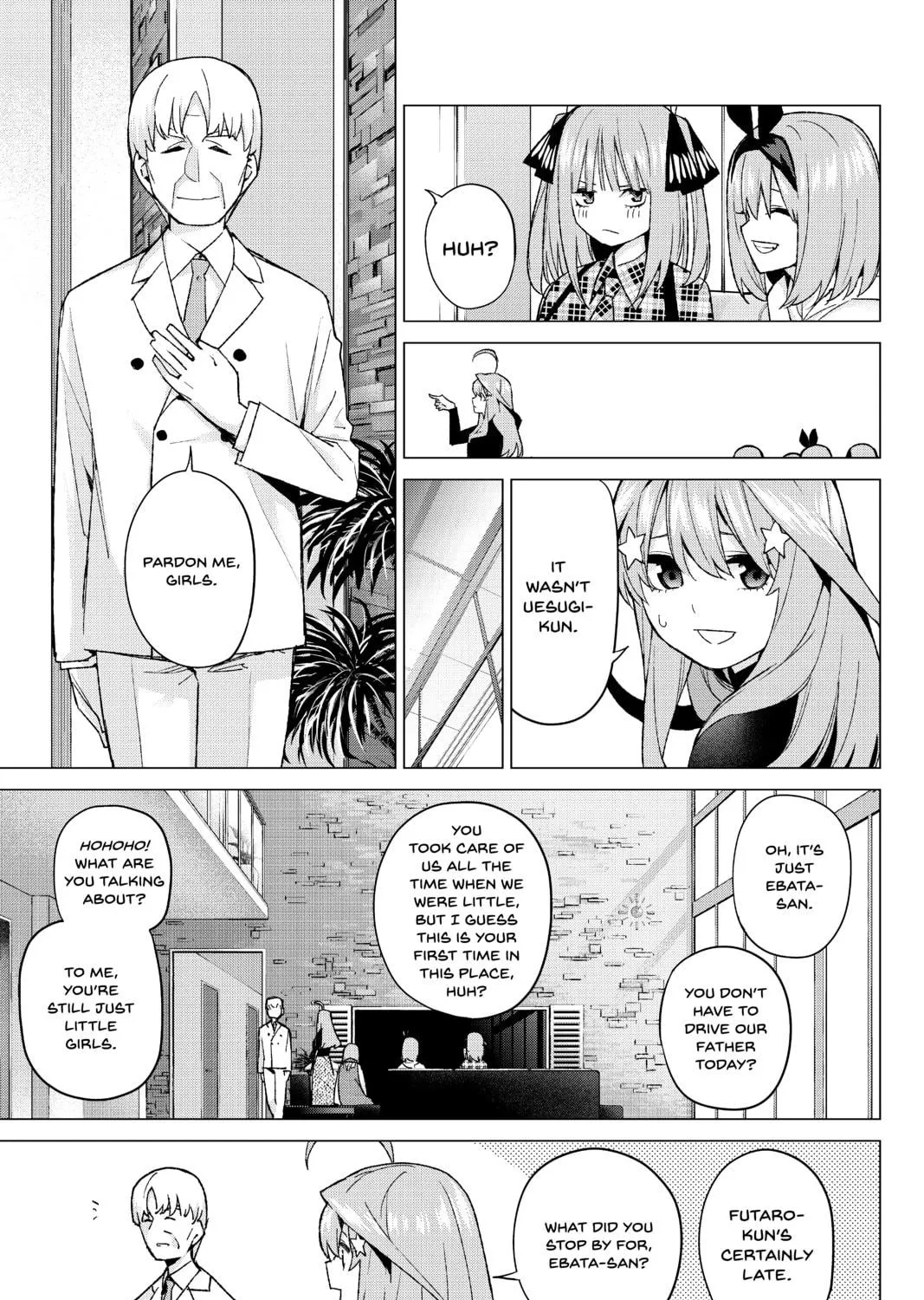 Read The Quintessential Quintuplets chapter 49 image 8 on Lezhin