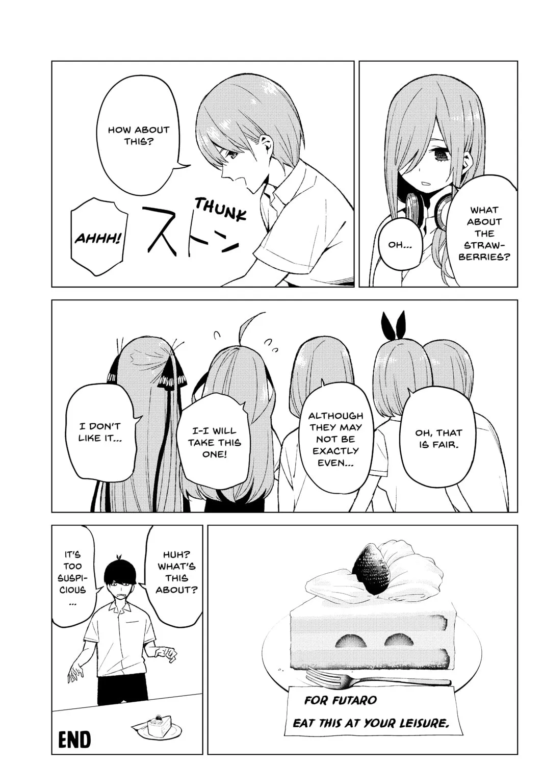Read The Quintessential Quintuplets chapter 5.5 image 2 on Lezhin