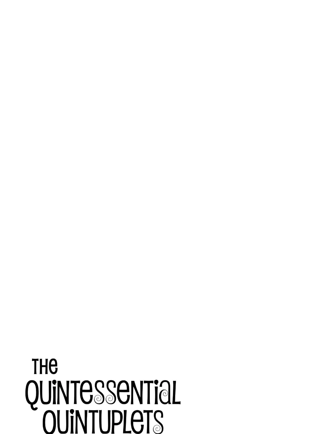 Read The Quintessential Quintuplets chapter 5.5 image 6 on Lezhin
