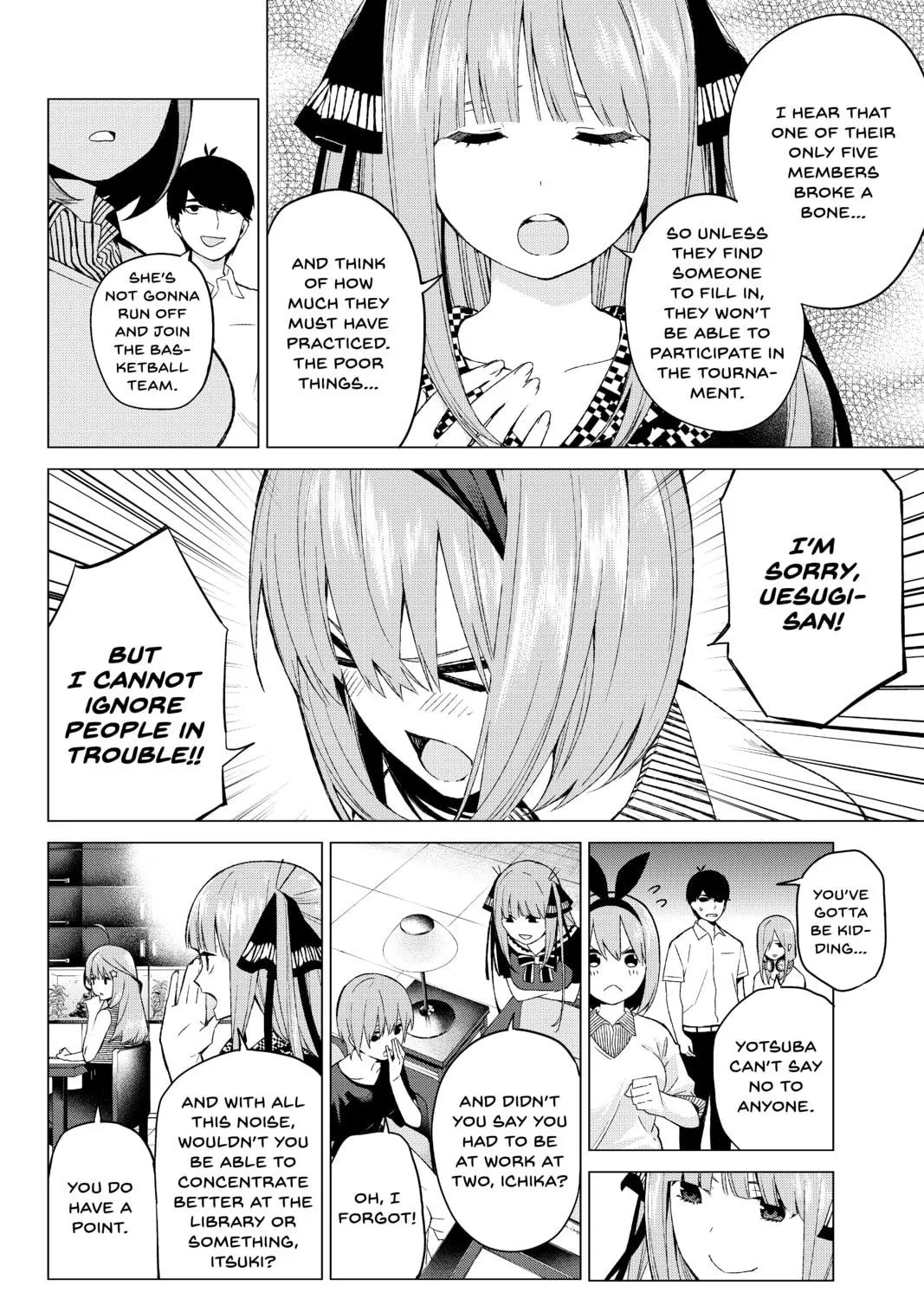 Read The Quintessential Quintuplets chapter 5 image 10 on Lezhin