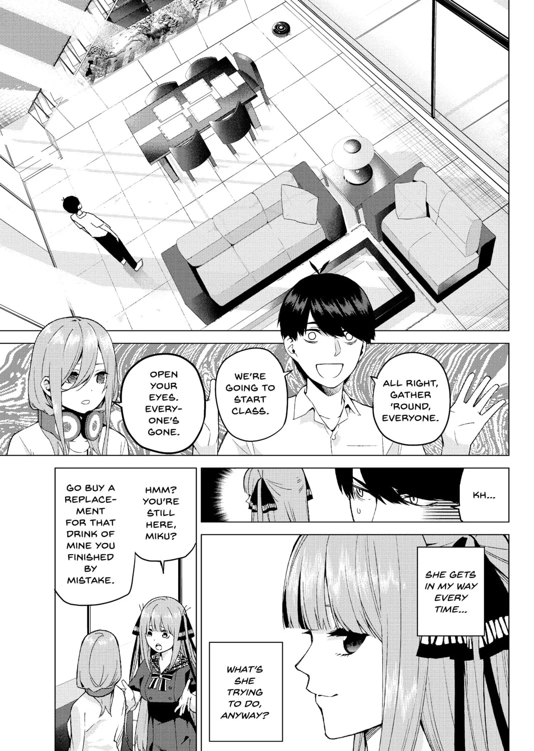 Read The Quintessential Quintuplets chapter 5 image 12 on Lezhin