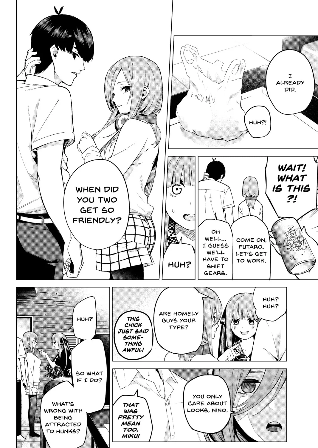 Read The Quintessential Quintuplets chapter 5 image 14 on Lezhin