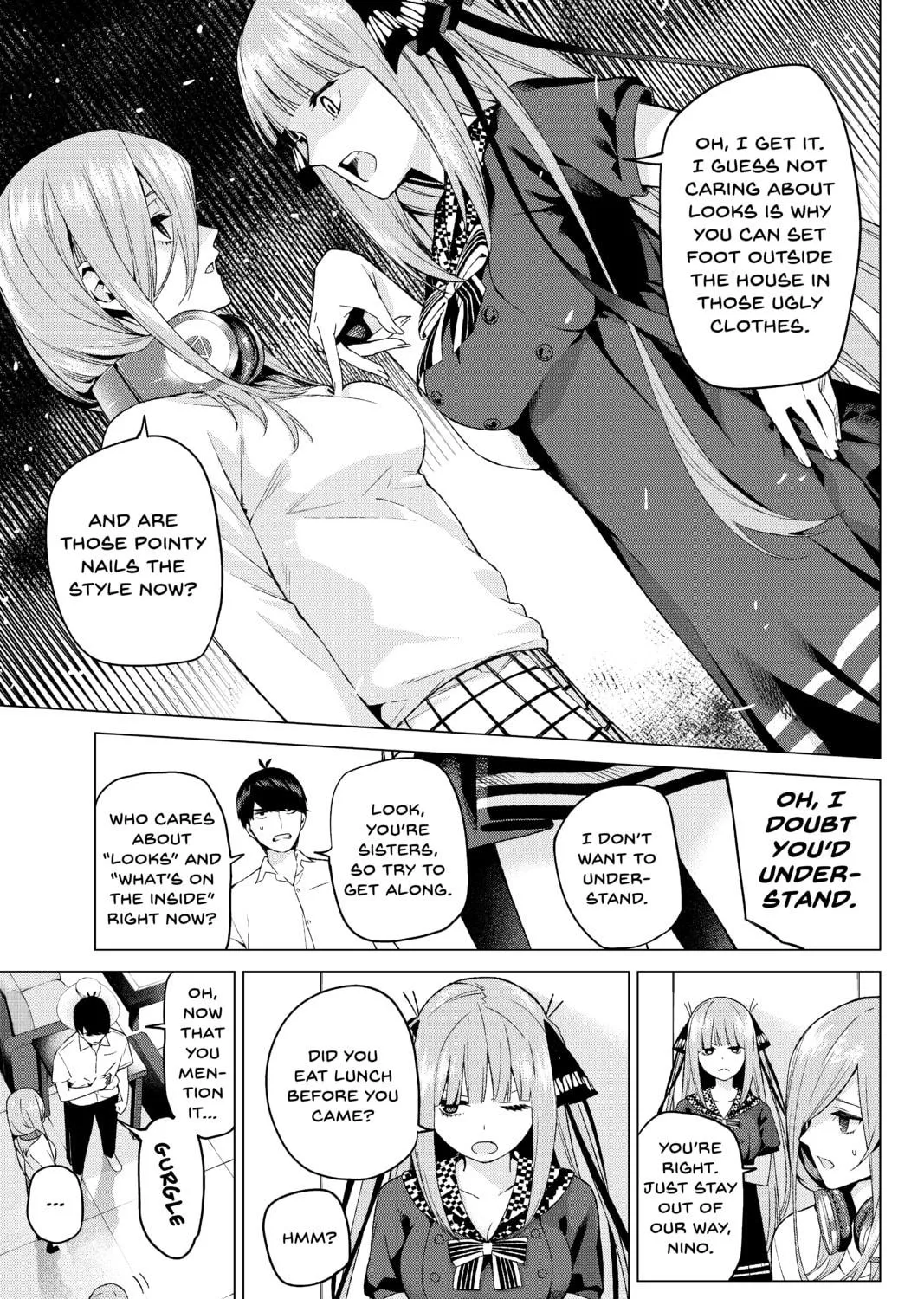 Read The Quintessential Quintuplets chapter 5 image 16 on Lezhin