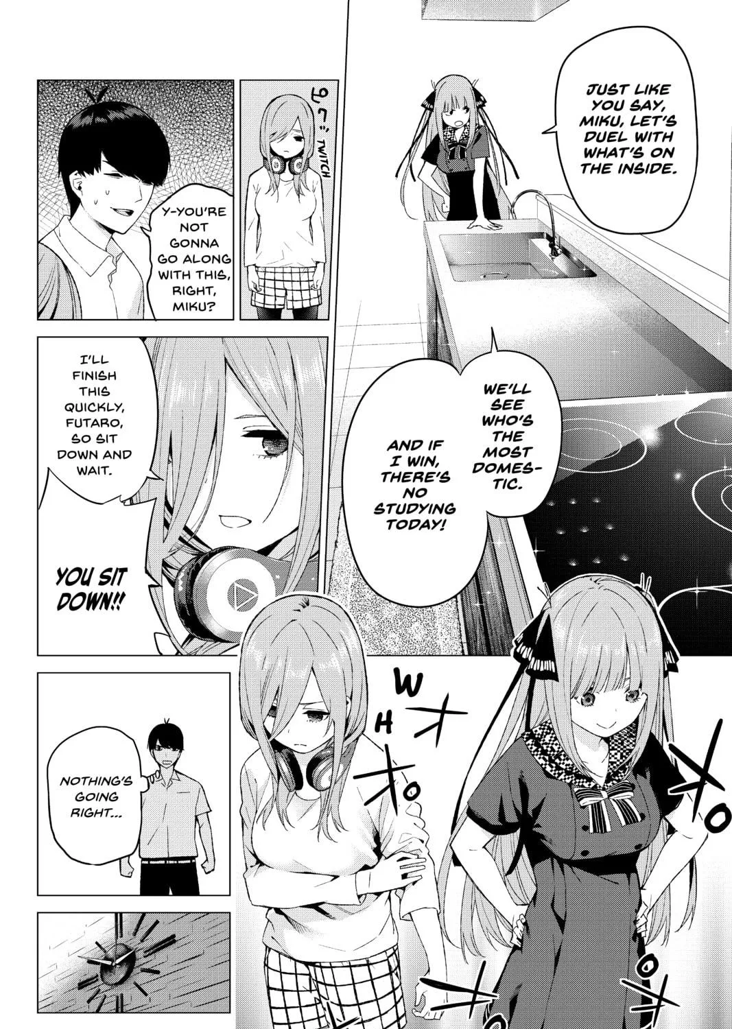 Read The Quintessential Quintuplets chapter 5 image 18 on Lezhin