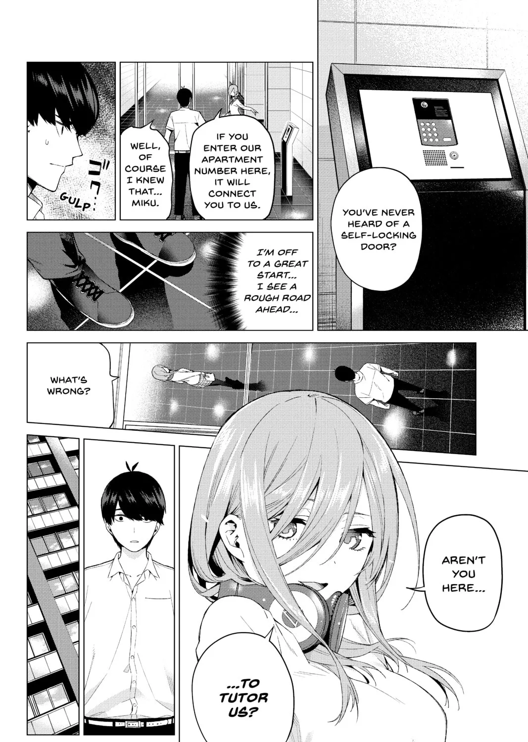 Read The Quintessential Quintuplets chapter 5 image 2 on Lezhin