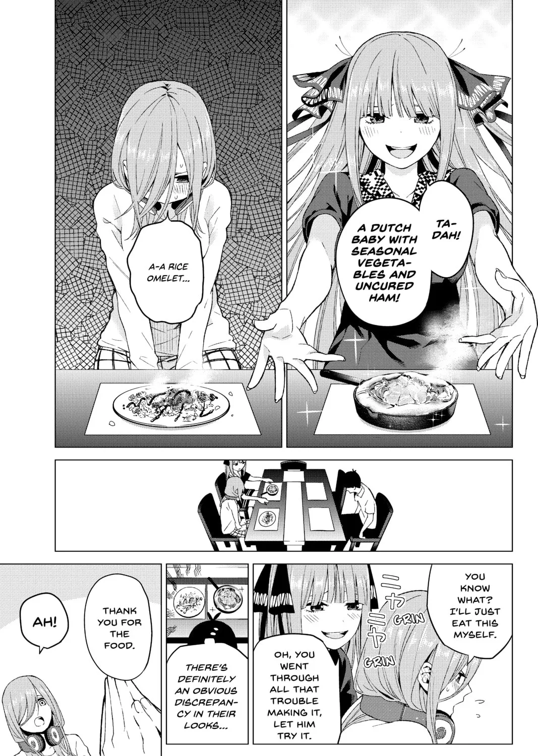 Read The Quintessential Quintuplets chapter 5 image 20 on Lezhin