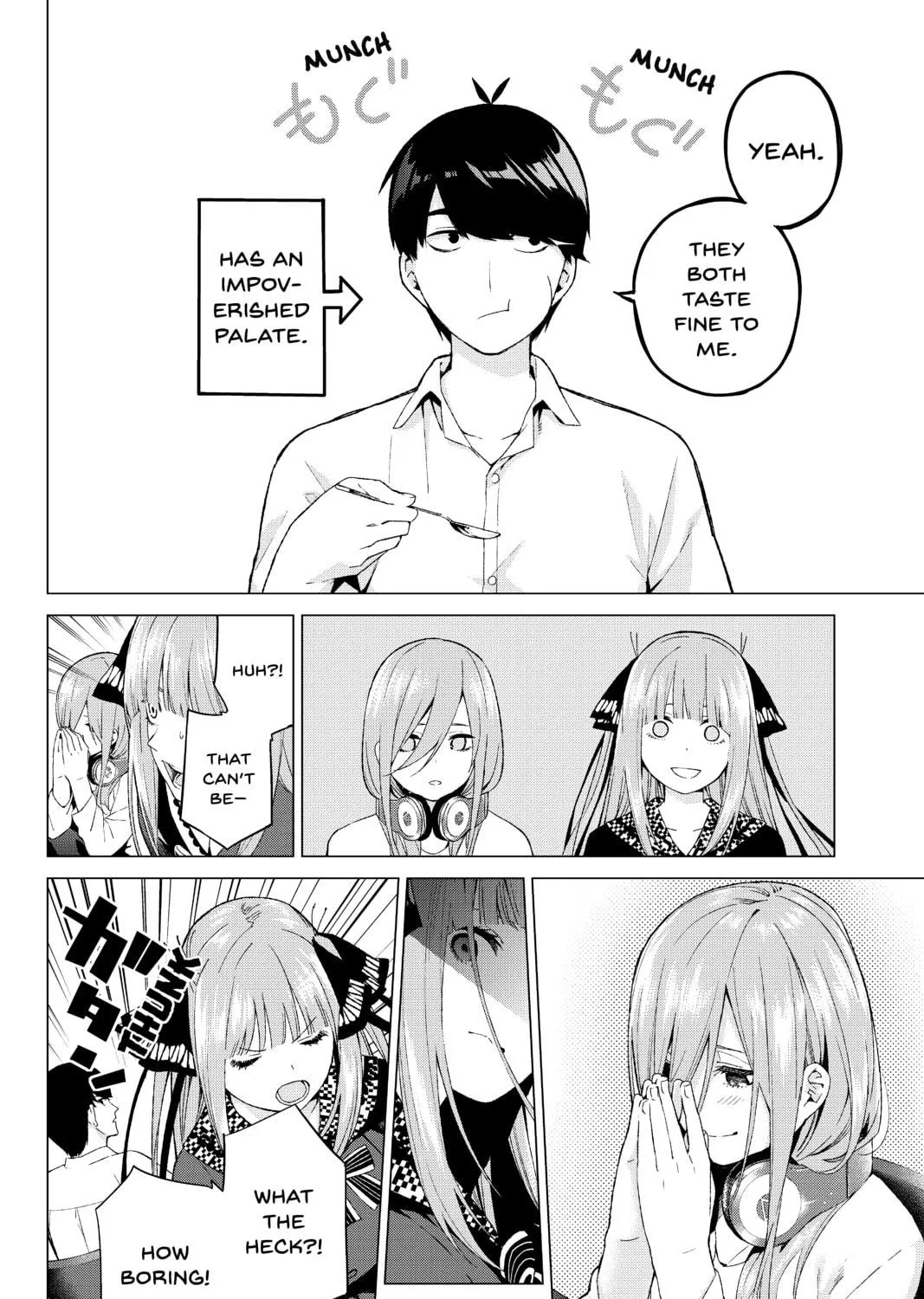 Read The Quintessential Quintuplets chapter 5 image 22 on Lezhin