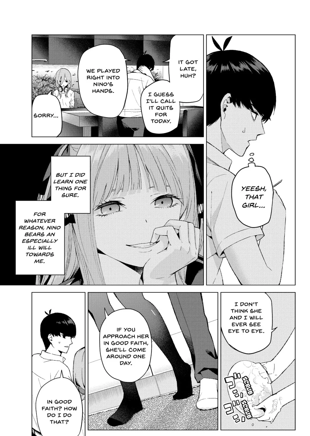 Read The Quintessential Quintuplets chapter 5 image 24 on Lezhin