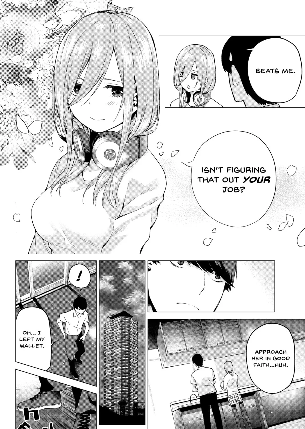 Read The Quintessential Quintuplets chapter 5 image 26 on Lezhin