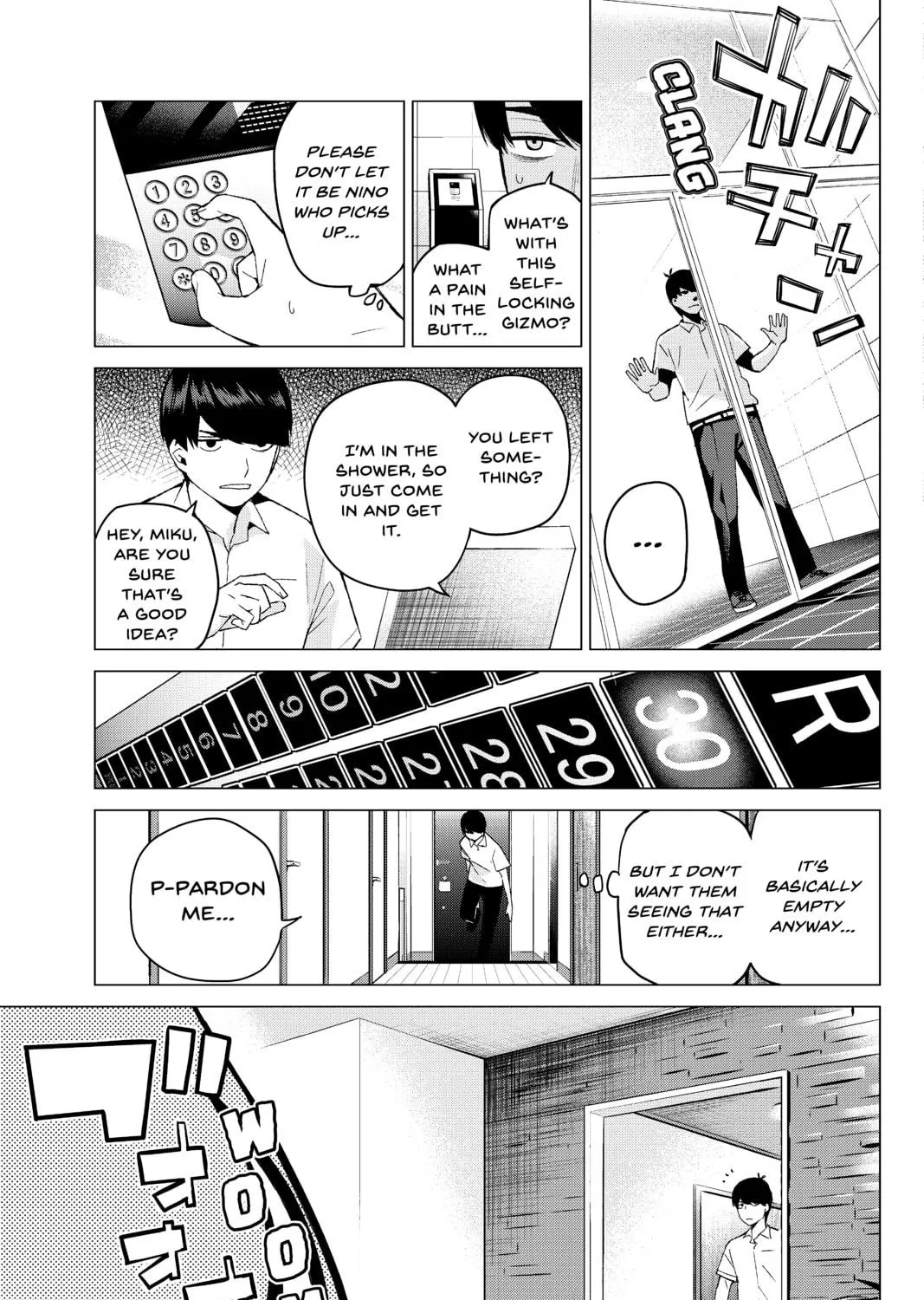 Read The Quintessential Quintuplets chapter 5 image 28 on Lezhin