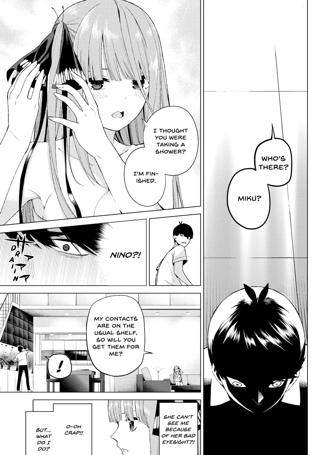 Read The Quintessential Quintuplets chapter 5 image 32 on Lezhin