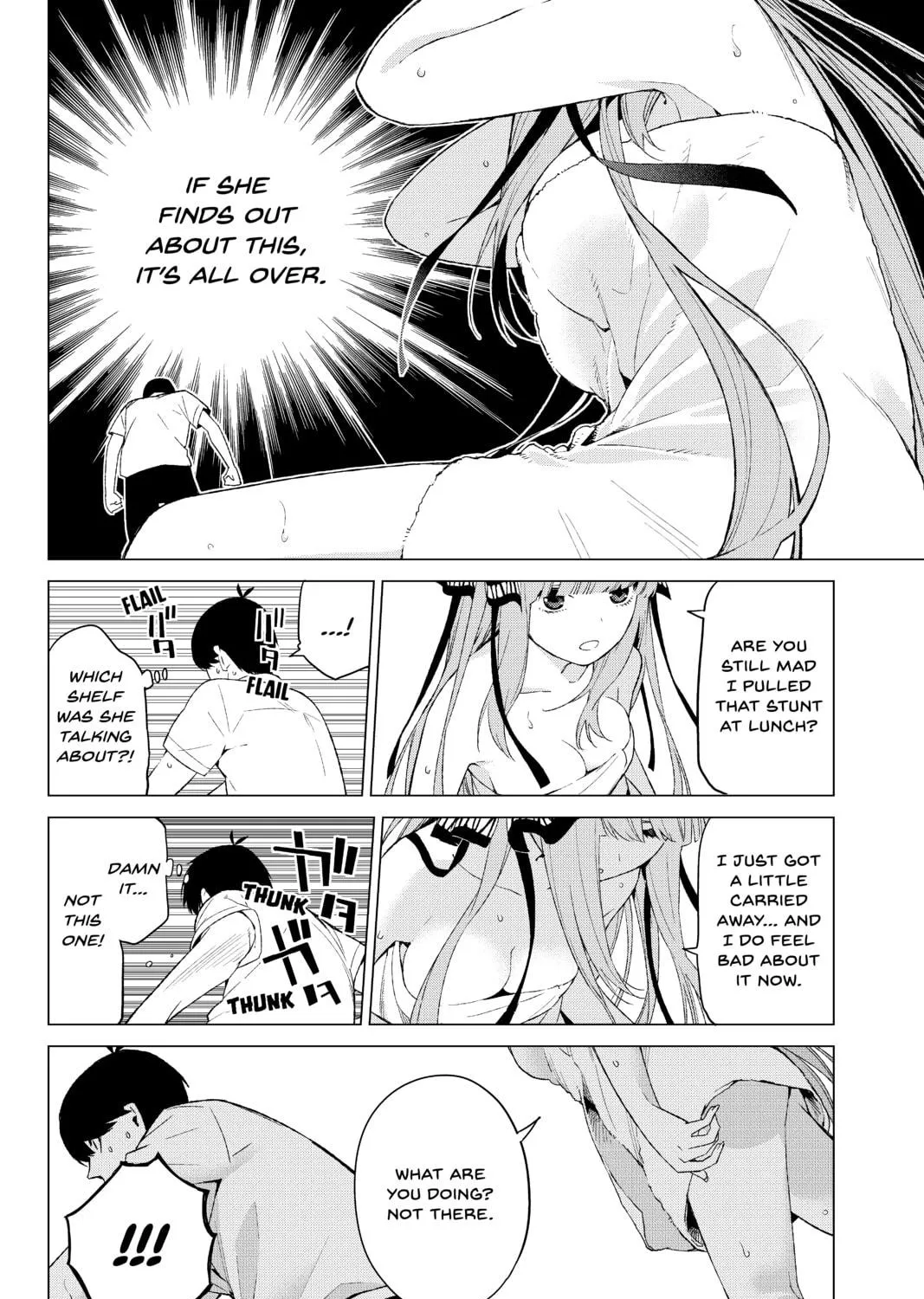 Read The Quintessential Quintuplets chapter 5 image 34 on Lezhin
