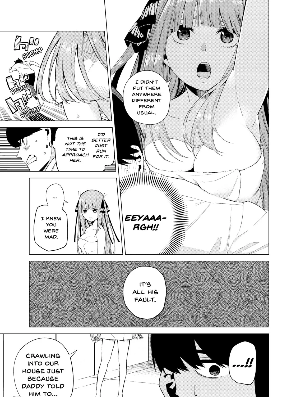 Read The Quintessential Quintuplets chapter 5 image 36 on Lezhin