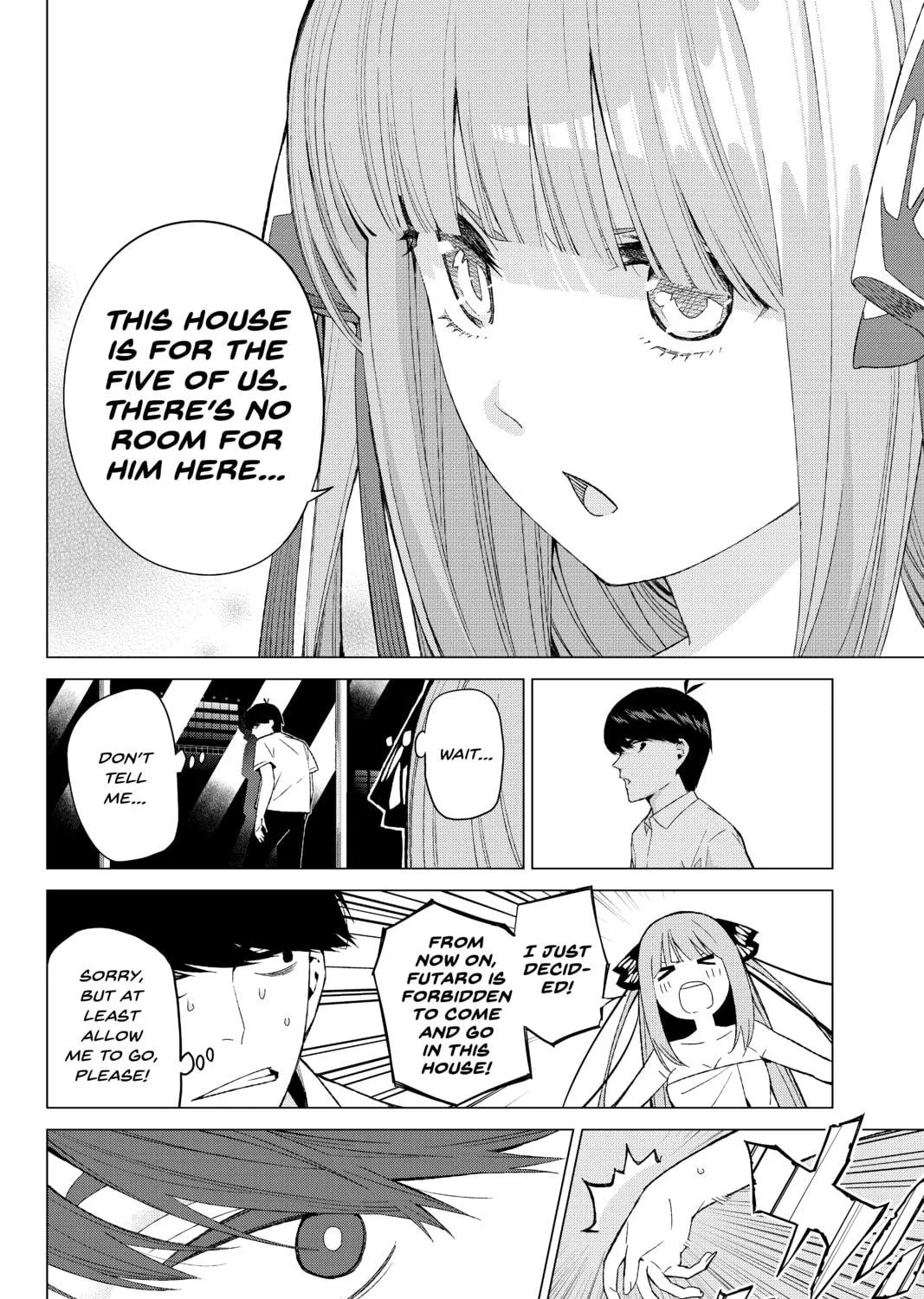 Read The Quintessential Quintuplets chapter 5 image 38 on Lezhin