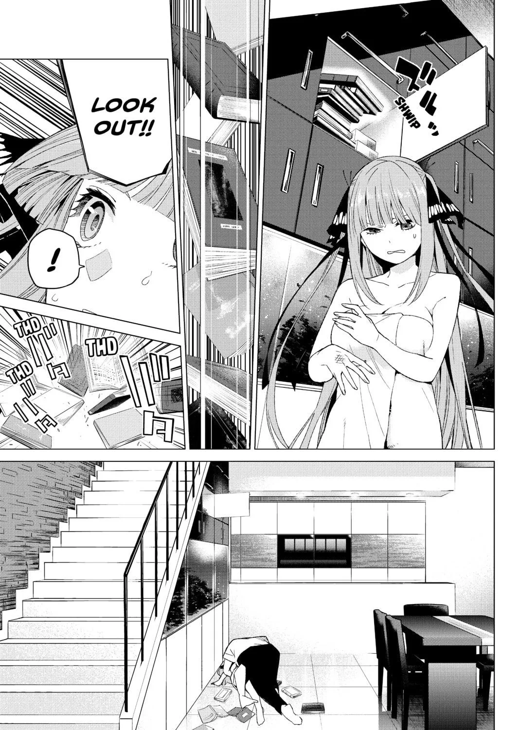 Read The Quintessential Quintuplets chapter 5 image 40 on Lezhin