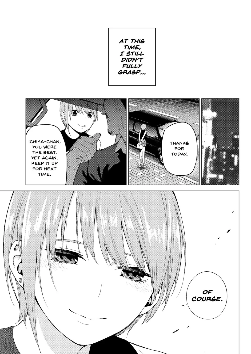 Read The Quintessential Quintuplets chapter 5 image 44 on Lezhin