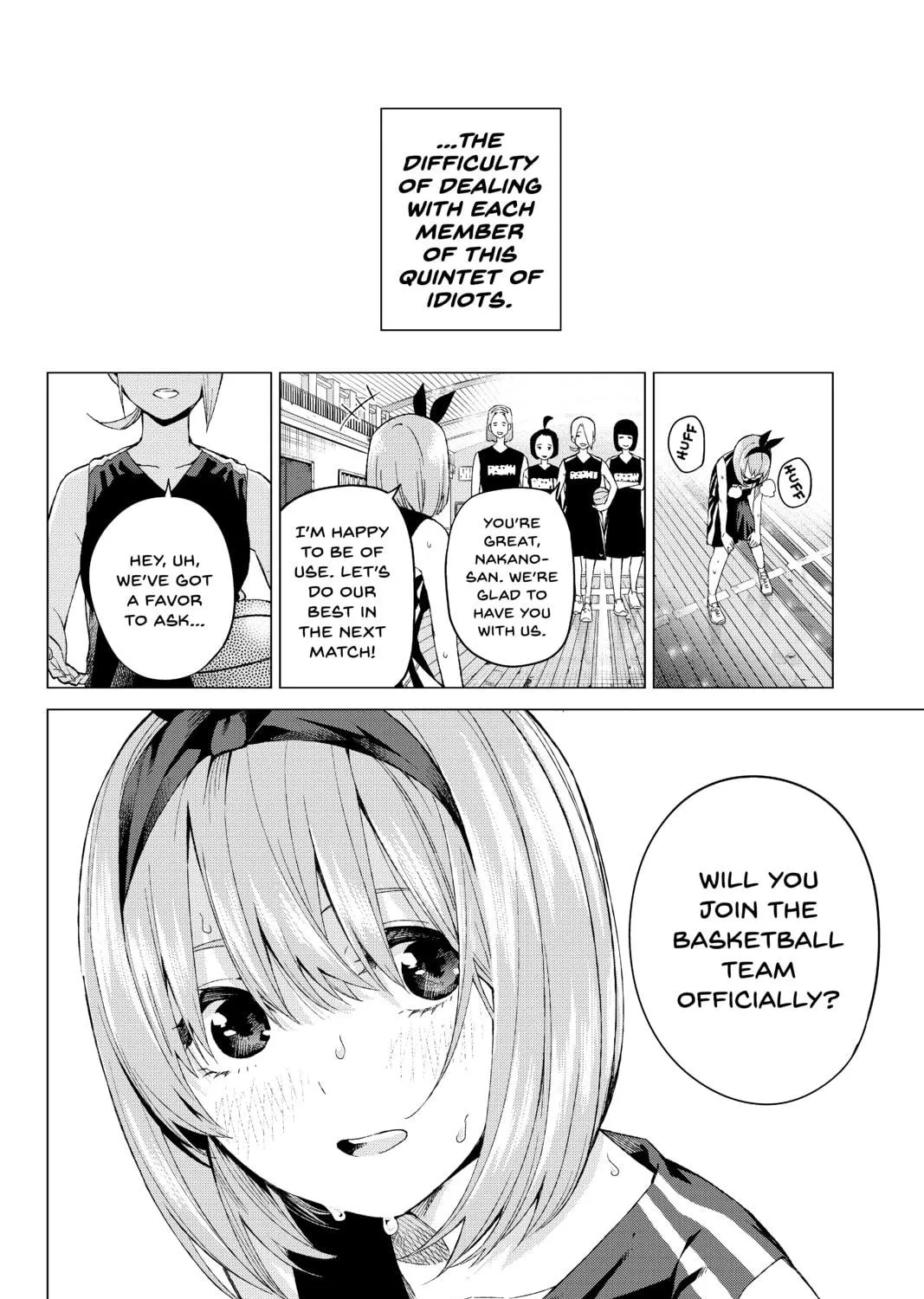 Read The Quintessential Quintuplets chapter 5 image 46 on Lezhin